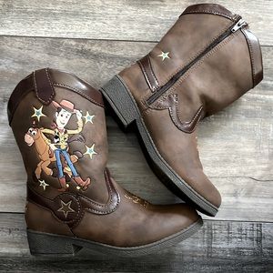 Toy Story boots they are size 11T